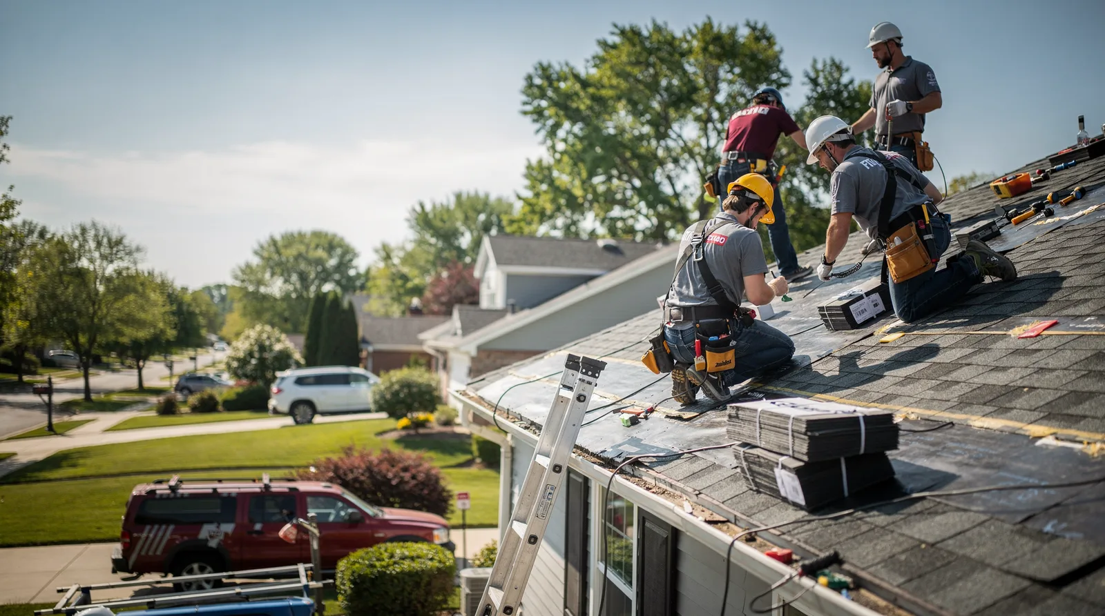 Roof Repair in Berlin, GA around you